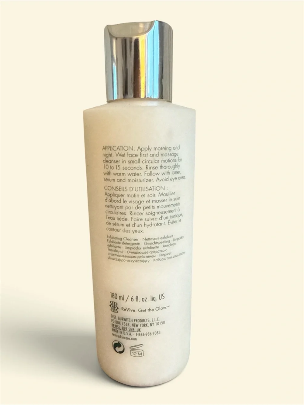 ⚡️Revive Gentle•Exfoliating Cleanser for all skin types